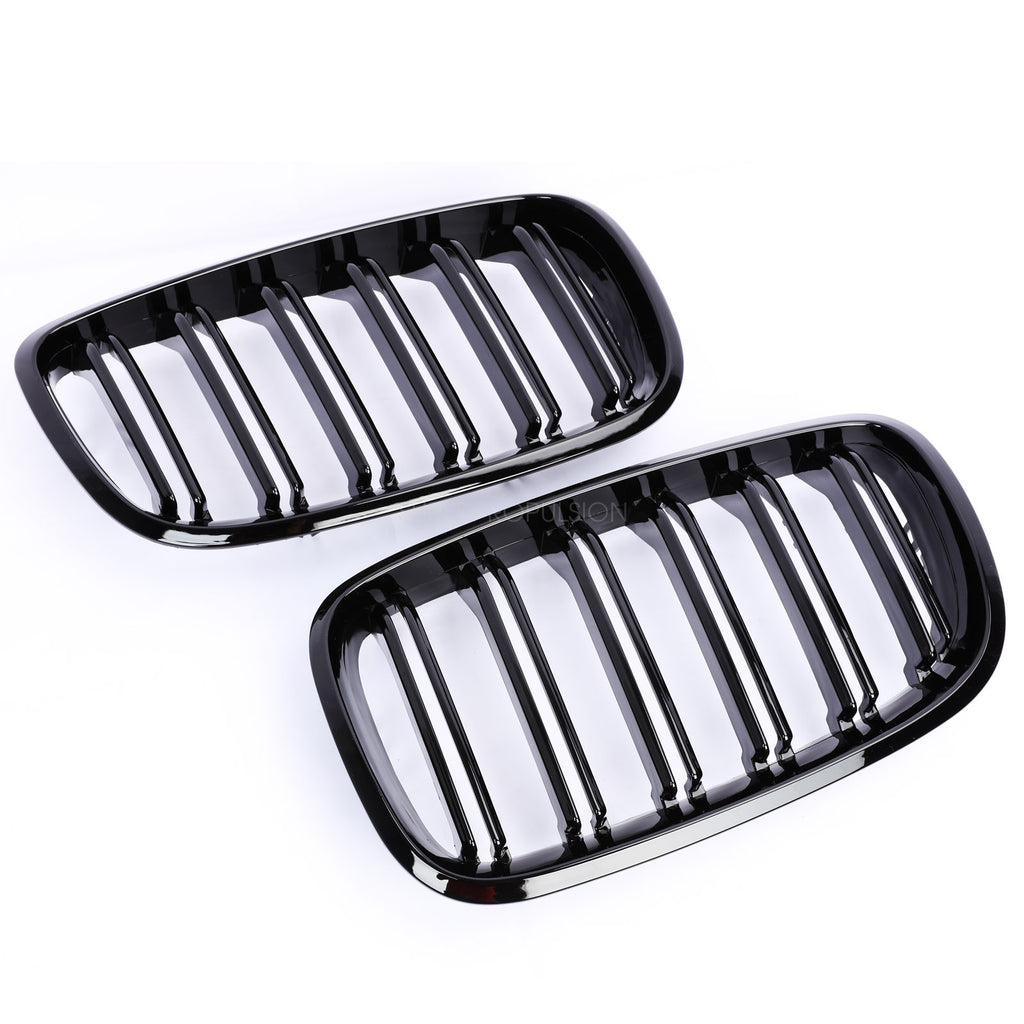 Grille 2008-2013 BMW E70 E71 BMW X5 BMW X6 Kidney Grill Double