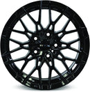 RTX V20 Style Alloy Wheel Rim Size 17 x 7.5 Inch Bolt Pattern 5x114.3 Offset 42 Center Bore 73.1 - Auto Sports Accessories & Performance
