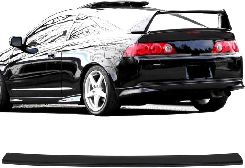 Spoiler 2002-2006 Acura RSX Spoiler A Spec style Wing Unpainted Black