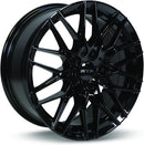 RTX V20 Style Alloy Wheel Rim Size 17 x 7.5 Inch Bolt Pattern 5x114.3 Offset 42 Center Bore 73.1 - Auto Sports Accessories & Performance