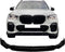 Front Lip for 2019-2023 BMW G05 X5 M Sport IK Gloss Black Front Bumper Lip ABS