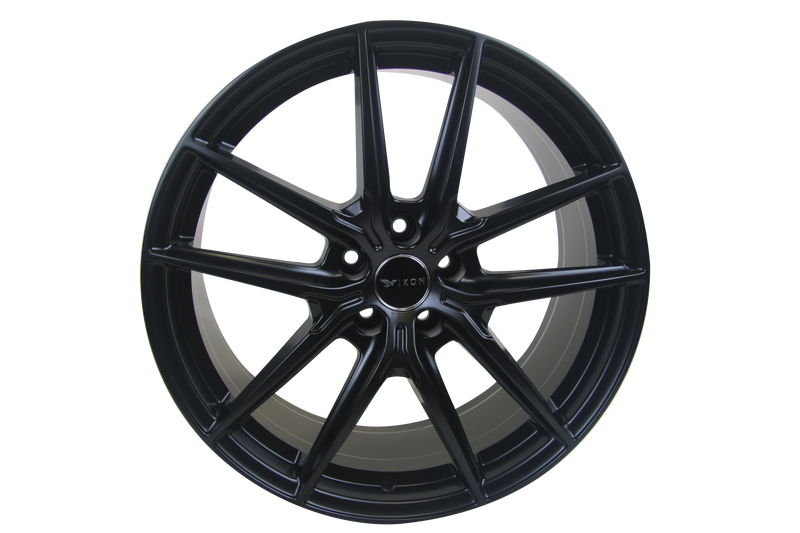 IKON Alloy Wheel IK114 19x8.5 5x114.3 Hub Bore 72.6 Stain Black / Hyber Black 19" alloy wheel