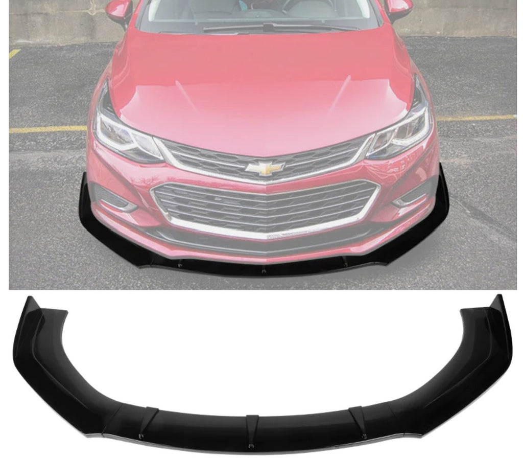 魅了魅了Factory Style Lip Spoiler For The Chevrolet Cruze 2016-2018 Painted In  モータースポーツ用品