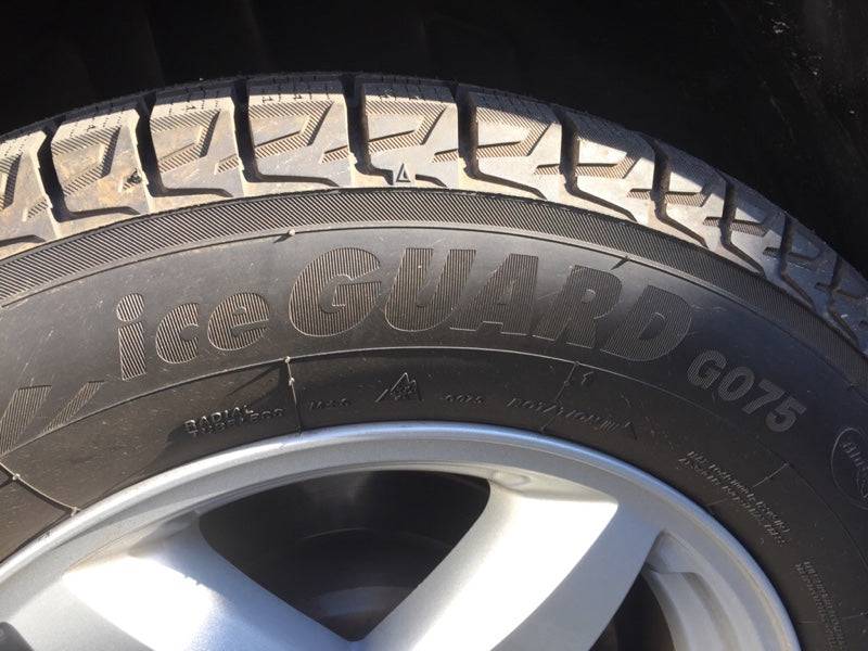 Yokohama Winter Tire IceGUARD G075 225/65R17 102T