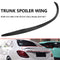 Pre-Painted Trunk Spoiler Compatible With 2015-2021 Benz C-Class W205 Sedan, Factory OE Style