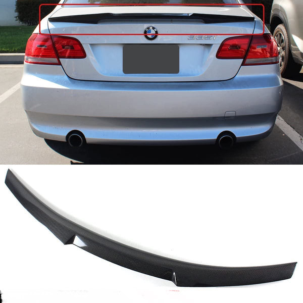 Spoiler 2007-2013 BMW 3 series E92 Coupe Wing M4 Style Real Carbon Fiber