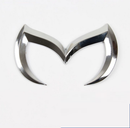 Mazda M Emblem Metal Golssy Black / Matt Black / Chrome / Gold / Red fit Mazda3