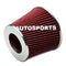 Air Filter with Clamp for 2.75" pipes- Air Intake Filter 2.75"