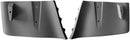Diffuser Valance fits for 2018-2023 Ford Mustang GT, Aero Foil Kit Pair Unpainted Matte Black