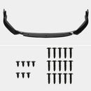 Front Lip 2019-2020 Toyota Corolla Sedan all Model ( Not fit for Hatchback bumper) 3 pieces/ set
