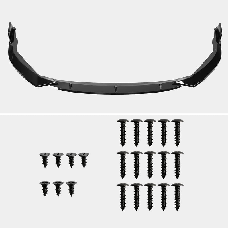 Front Lip 2019-2020 Toyota Corolla Sedan all Model ( Not fit for Hatchback bumper) 3 pieces/ set