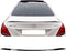 Pre-Painted Trunk Spoiler Compatible With 2015-2021 Benz C-Class W205 Sedan, Factory OE Style