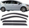Window Visor 2012-2017 Toyota Prius V Rain Guard Shade Dark Smoke