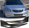 Front Lip 2011-2012 Honda Accord Sedan 4Dr OE Style Front Bumper Lip Splitter - PP