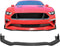 Front Lip 2018-2023 Ford Mustang EcoBoost GT IKON Front Bumper Lip Spoiler PU 3 PCS