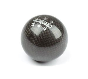 NRG Shift Knob Ball Carbon Fiber #Heavy Weight 480g -Universal