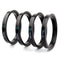 Solid Hub Ring-OD-67.1mm-ID-57.1mm 4pcs/ set (Center Ring Hub Ring spacer 67mm-57mm)