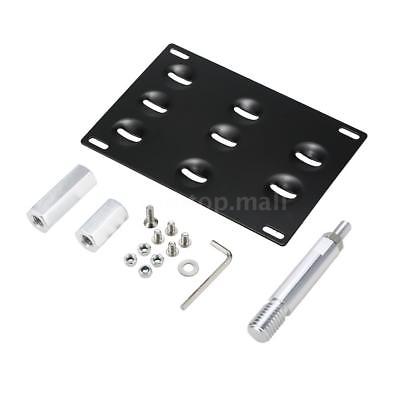 bR License Plate Mounting Kit License Plate re-locator for Mercedes 20 –  Autosports Zone
