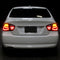 SPEC-D 2006-2008 BMW E90 3 SERIES LED TAIL LIGHTS-BLACK