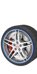 Wheel Rim Protector Tire Rim Trim Guard Line Rubber Moulding up to 22"