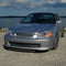 📈Front Lip 1996-1998 Honda Civic EK CTR Type R Style Unpainted Front Bumper Lip PU