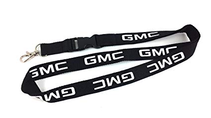 GMC Lanyard (Black with white logo)