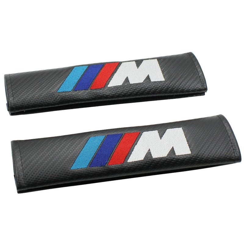 BMW M Seat Belt Pad Cover Protectors Shoulder Pad