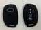 Hyundai Remote Key Case Holder 4 button Silicone Rubber Cover Key Protector for Hyundai Sonata Santa Fe
