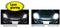 Napolex Broadway Mirror JDM Car Wider Rear View Mirror 240mm/270mm/300mm