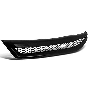Front Grille Mesh Type R Style Fit 2006-2008 Honda Civic 2door Coupe Only