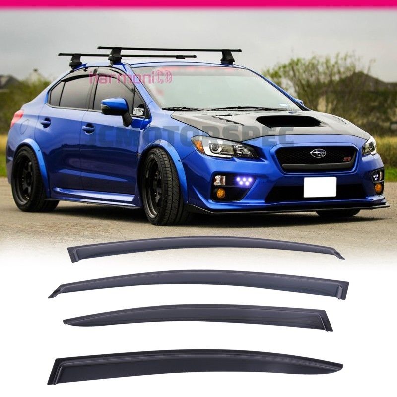 2016 subaru wrx rain outlet guards