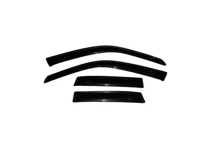 AVS 94913 Window Visor Deflector Rain Guard 1992-1995 Toyota Camry Dark Smoke Visor - Auto Sports Accessories & Performance