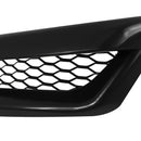 Front Grille Mesh Type R Style Fit 2006-2008 Honda Civic 2door Coupe Only
