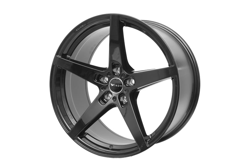 IKON Alloy Wheels IK116 Style 19x8.5 5x114.3 Gloss Black Hub Bore : 72.6 Offset +35mm