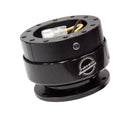 NRG Innovations NRG Quick Release Gen 2.0 - Black Body / Black Ring - Auto Sports Accessories & Performance