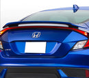 Spoiler 2016-2020 Honda Civic Coupe 2 door spoiler Deck Lid OE Style Spoiler
