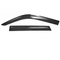 Window Visor 2021-2024 Ford Bronco Sport Slim Style Black Window Visors Acrylic 4PC - Auto Sports Accessories & Performance