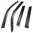 Window Visor 2021-2024 Ford Bronco Sport Slim Style Black Window Visors Acrylic 4PC