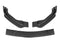 Front Lip 2014-2017 Infiniti Q50 Base/Non-Sport Models Carbon Fiber Print 3 piece Style