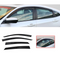 Window Visor Deflector Rain Guard 2016-2021 Honda Civic 4 door Sedan Mugen Style 10TH GEN CIVIC