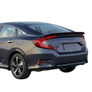 Spoiler 2016-2021 Honda Civic Sedan SI Style spoiler( W/ LED) ABS Rear Wing - Auto Sports Accessories & Performance