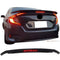 Spoiler 2016-2021 Honda Civic Sedan SI Style spoiler( W/ LED) ABS Rear Wing - Auto Sports Accessories & Performance