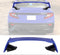 Subaru Spoiler STi Style spoiler Wing 2022-2024 Subaru Impreza STi WRX 4door Sedan Spoiler Painted / Unpainted - Auto Sports Accessories & Performance