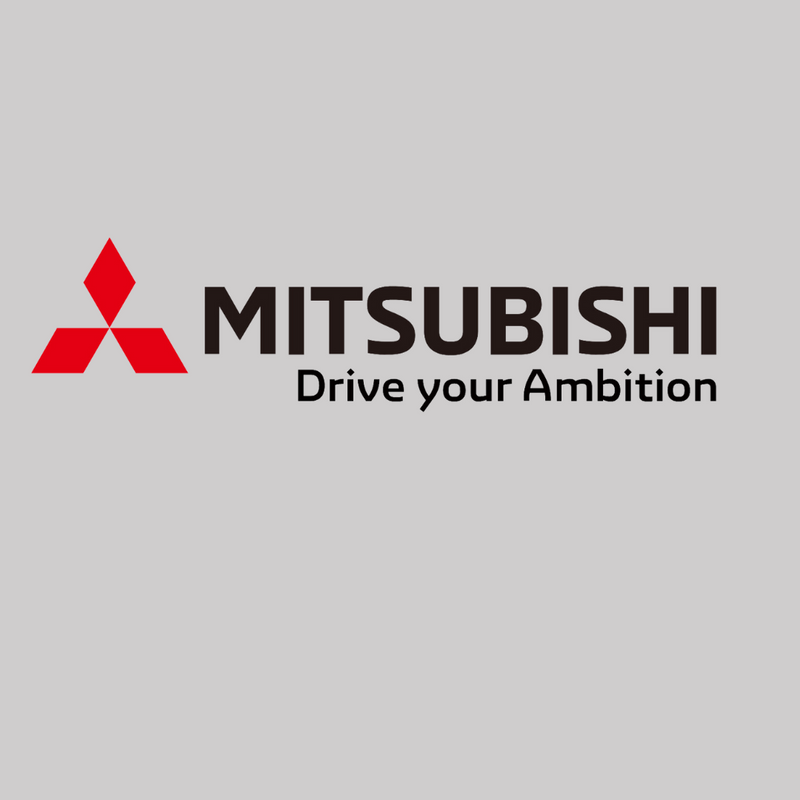 EPP® Custom Windshield /Bumper Sticker Decals - Mitsubishi Drive Your Ambition Car Decals Sticker