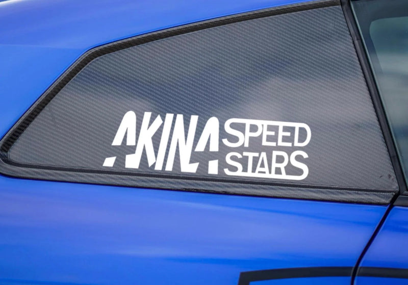 EPP® Custom Vinyl Sticker Die Cut Akina Speed Stars Sticker – JDM Car Decal | Custom Vinyl Cut | Initial D Drift Style