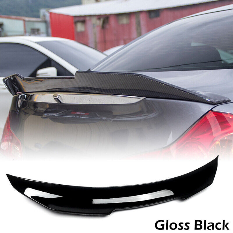 Spoiler 2009-2015 Infiniti G35 G37 4Door Sedan PSM Style Rear Trunk Spoiler Wing Lip