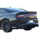 Diffuser 2015-2023 Dodge Charger Rear Diffuser Quad Exhaust SRT Unpainted PP