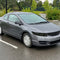 Headlight Housing Kit Euro Style w/ LED Strip Black 2006-2011 Honda Civic Sedan 4dr (Clear Lens or Tinted Lens)