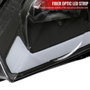 Headlight Housing Kit Euro Style w/ LED Strip Black 2006-2011 Honda Civic Sedan 4dr