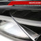 Headlight Housing Kit 2007-2011 Honda CRV LED Bar Projector Headlights (Matte Black Housing/Clear Lens)